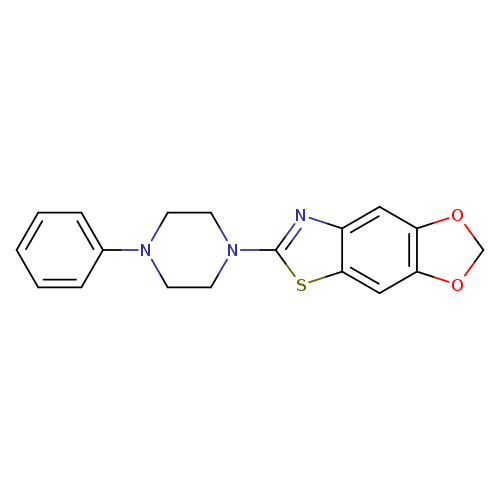11-(4-phenylpiperazin-1-yl)-4,6-dioxa-10-thia-12-azatricyclo[7.3.0.0^{3,7}]dodeca-1(9),2,7,11-tetraene