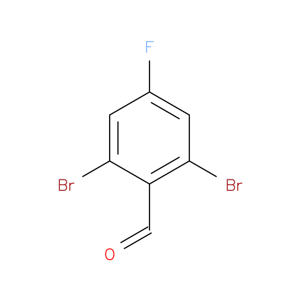 2,6-Dibromo-4-fluorobenzaldehyde