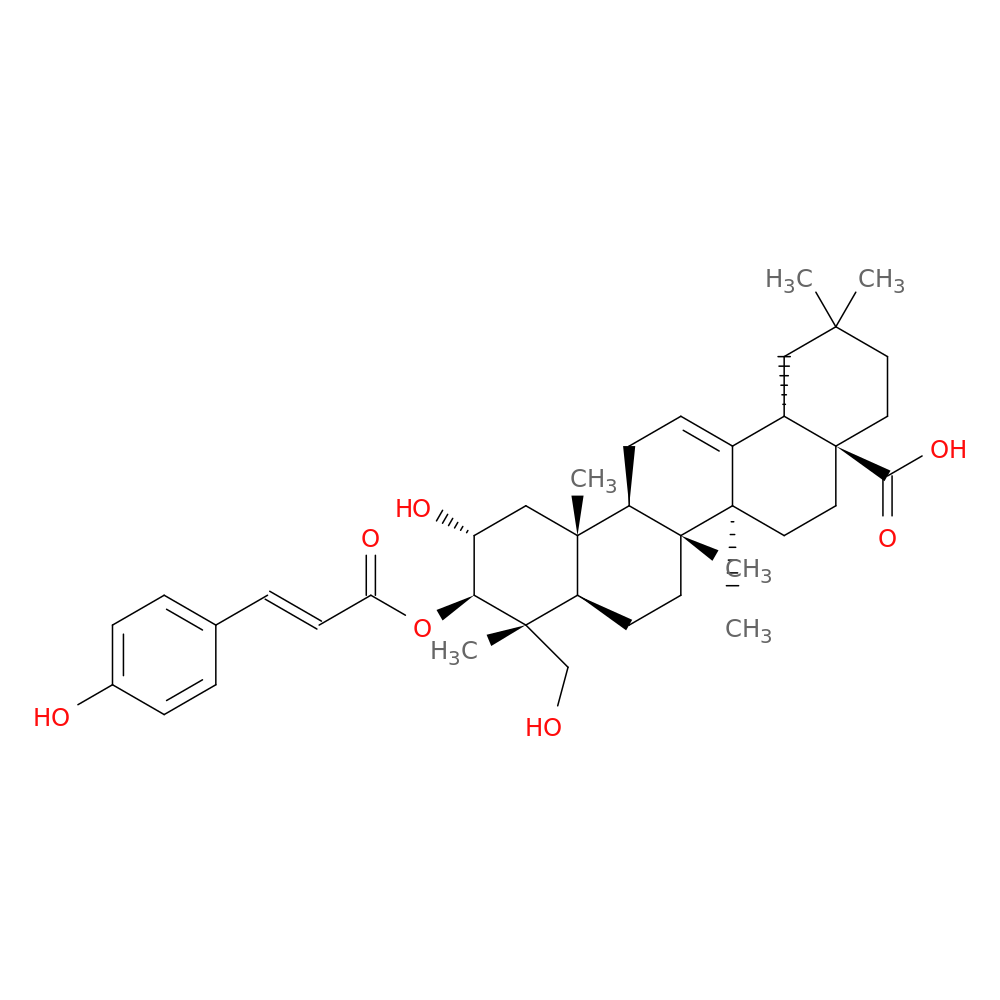 3-O-Coumaroylarjunolic acid