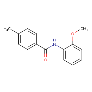 N-(2-Methoxyphenyl)-4-methylbenzamide