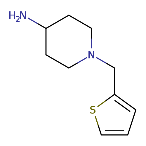 1-(Thiophen-2-ylmethyl)piperidin-4-amine