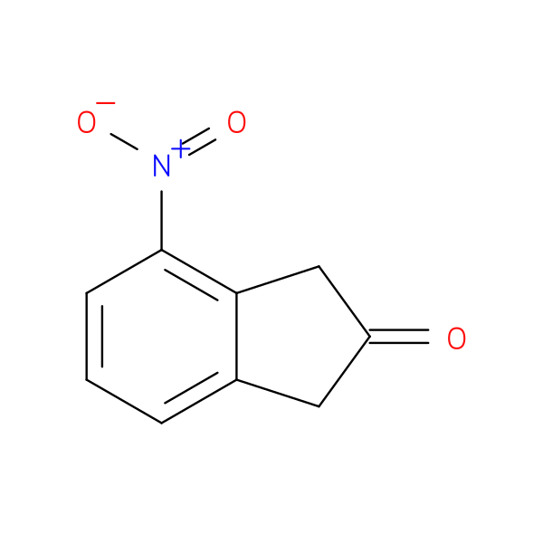 4-Nitro-1H-inden-2(3H)-one
