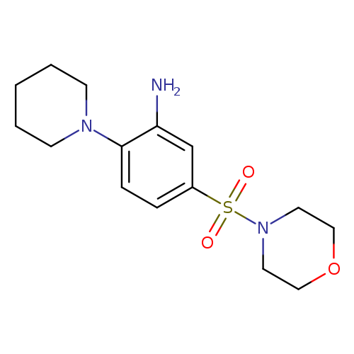 5-(Morpholine-4-sulfonyl)-2-piperidin-1-yl-phenylamine