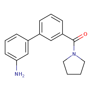 3-Amino-3'-(pyrrolidinocarbonyl)biphenyl