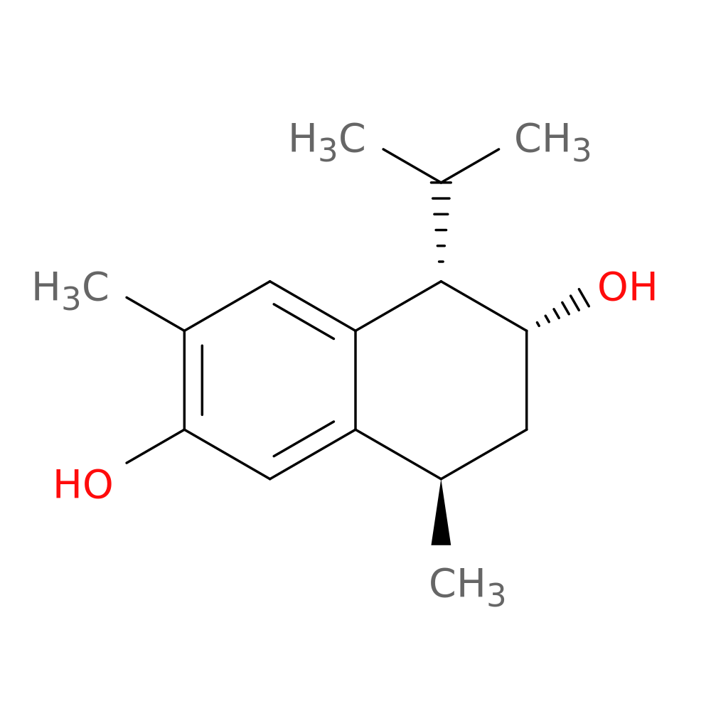 1,3,5-Cadinatriene-3,8-diol