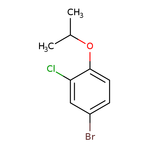 Benzene, 4-bromo-2-chloro-1-(1-methylethoxy)-