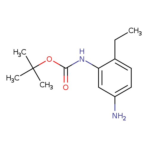 tert-butylN-(5-amino-2-ethylphenyl)carbamate