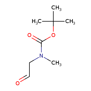 Carbamic acid, N-methyl-N-(2-oxoethyl)-, 1,1-dimethylethyl ester
