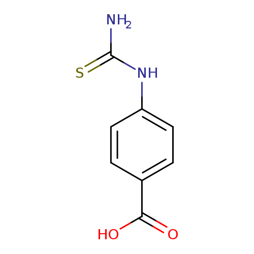 4-Thioureidobenzoic acid