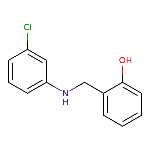 2-{[(3-chlorophenyl)amino]methyl}phenol