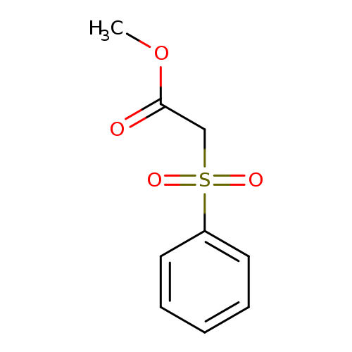 Methyl 2-(phenylsulfonyl)acetate