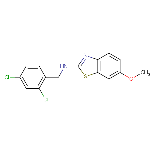 N-(2,4-Dichlorobenzyl)-6-methoxybenzo[d]thiazol-2-amine
