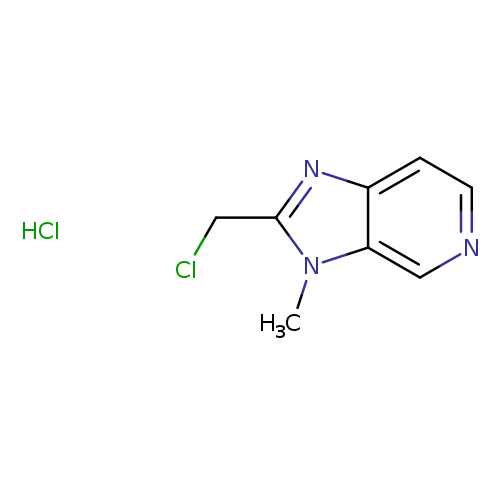 2-(chloromethyl)-3-methyl-3H-imidazo[4,5-c]pyridinehydrochloride