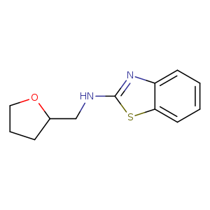 N-((Tetrahydrofuran-2-yl)methyl)benzo[d]thiazol-2-amine