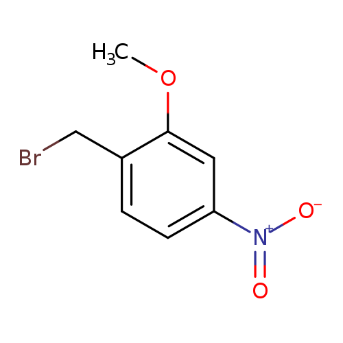 Benzene, 1-(bromomethyl)-2-methoxy-4-nitro-