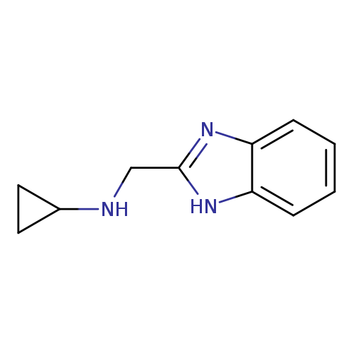 N-(1H-1,3-benzodiazol-2-ylmethyl)cyclopropanamine