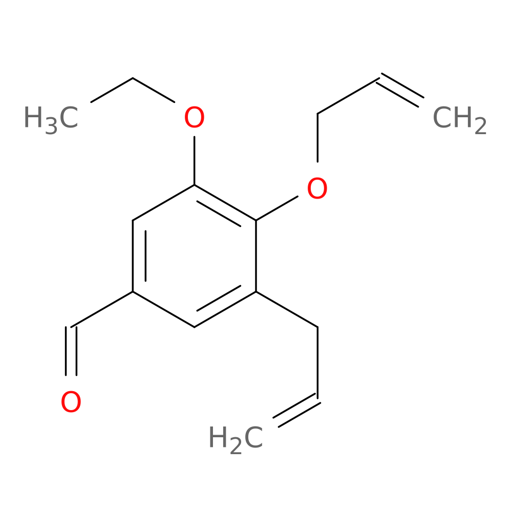 3-Allyl-4-(allyloxy)-5-ethoxybenzaldehyde