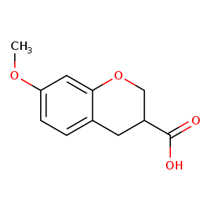 7-Methoxy-chroman-3-carboxylic acid