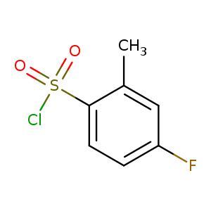 4-Fluoro-2-methylbenzene-1-sulfonyl chloride