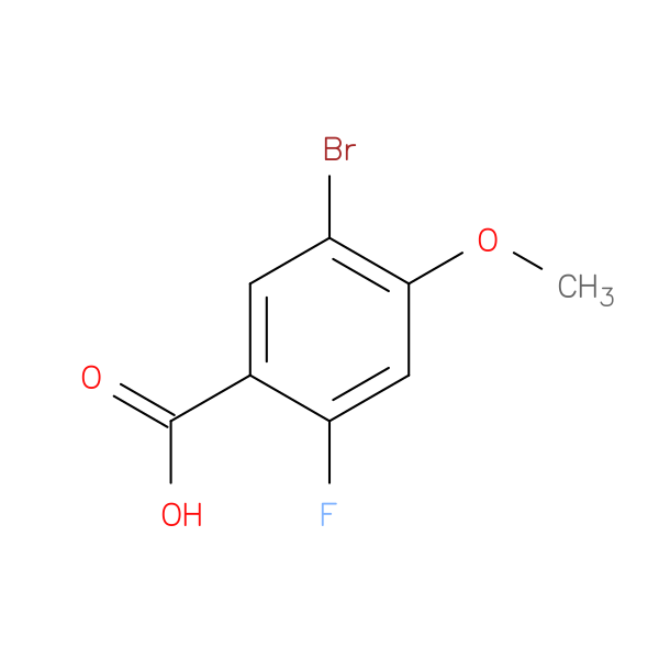 5-bromo-2-fluoro-4-methoxybenzoic acid