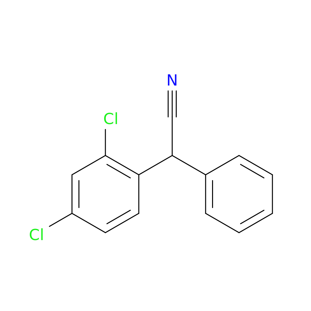 (2,4-Dichlorophenyl)(phenyl)acetonitrile