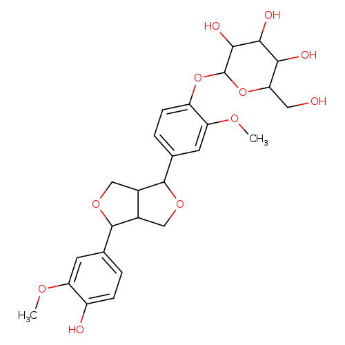 (+)-Piresil-4-O-β-D-glucopyraside