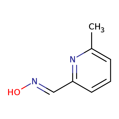 2-Pyridinecarboxaldehyde, 6-methyl-, oxime, [C(E)]-