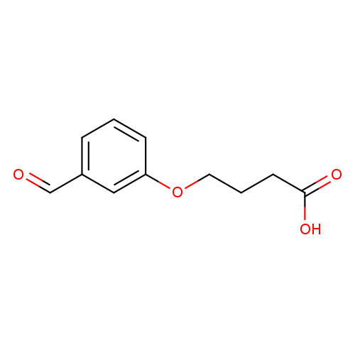 4-(3-formylphenoxy)butanoic acid