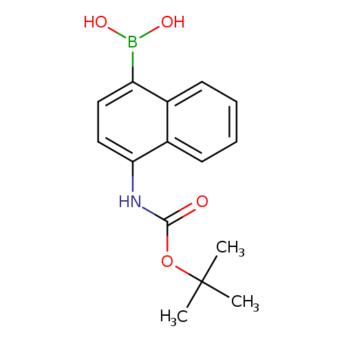 4-(t-Butoxycarbonylamino)naphthalene-1-boronic acid