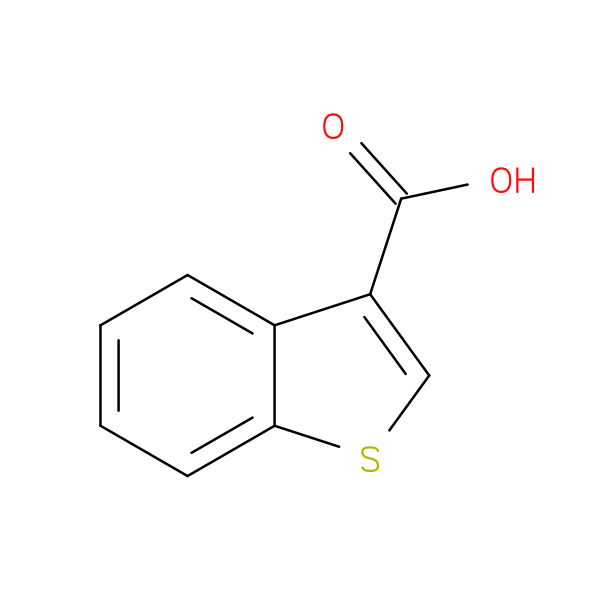 1-Benzothiophene-3-carboxylic acid