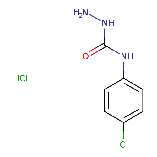 N-(4-Chlorophenyl)hydrazinecarboxamide hydrochloride