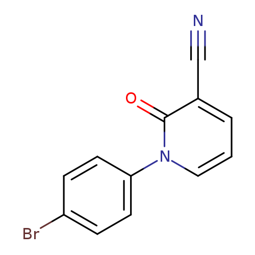 1-(4-Bromophenyl)-3-cyano-2(1H)-pyridinone