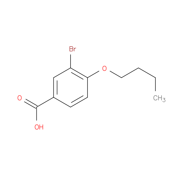 3-BROMO-4-BUTOXYBENZOIC ACID