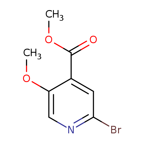 Methyl 2-bromo-5-methoxyisonicotinate