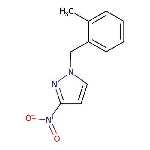 1-(2-Methylbenzyl)-3-nitro-1H-pyrazole