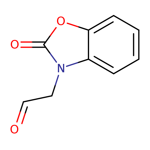 (2-Oxo-1,3-benzoxazol-3(2h)-yl)acetaldehyde