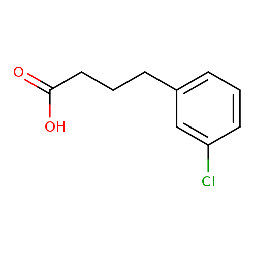 Benzenebutanoic acid, 3-chloro-