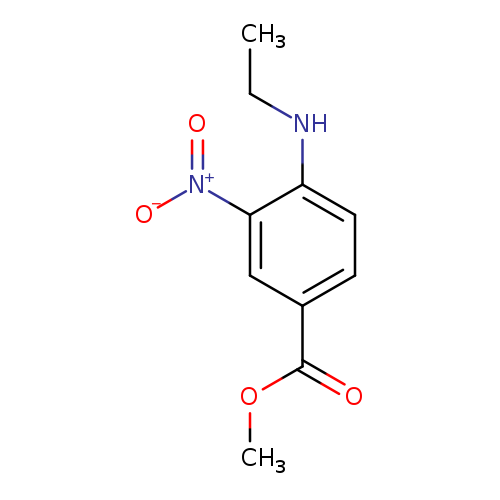Methyl 4-(ethylamino)-3-nitrobenzoate