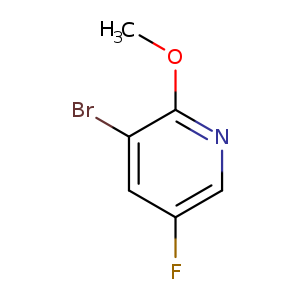 3-Bromo-5-fluoro-2-methoxypyridine