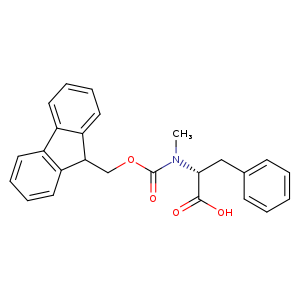 (R)-2-((((9H-Fluoren-9-yl)methoxy)carbonyl)(methyl)amino)-3-phenylpropanoic acid