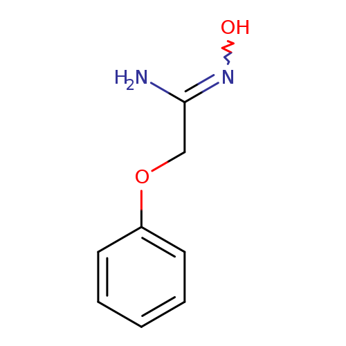 N'-HYDROXY-2-PHENOXYETHANIMIDAMIDE