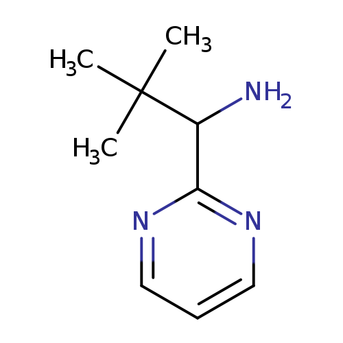 2,2-DIMETHYL-1-(PYRIMIDIN-2-YL)PROPAN-1-AMINE