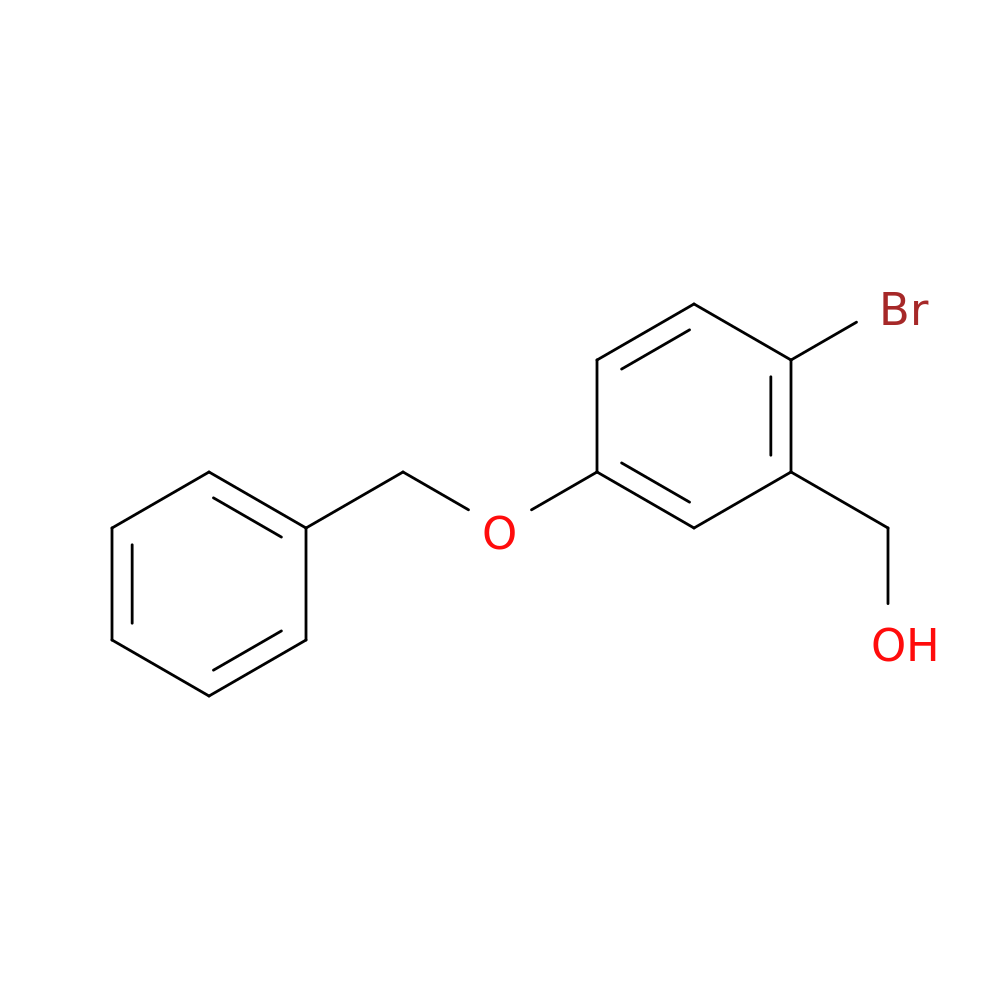 (5-(Benzyloxy)-2-bromophenyl)methanol