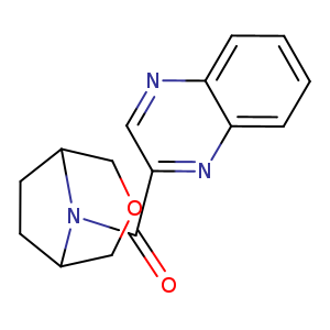 2-{3-oxa-8-azabicyclo[3.2.1]octane-8-carbonyl}quinoxaline