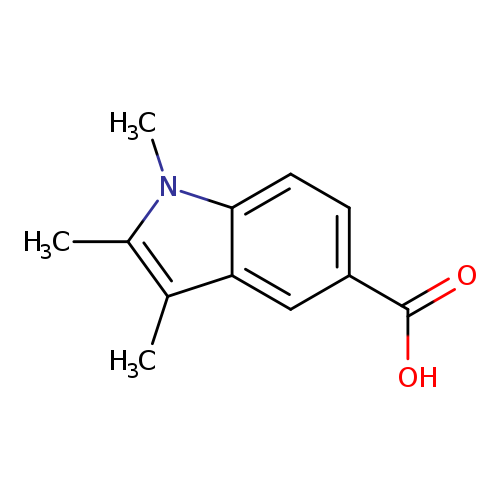 1,2,3-trimethyl-1H-indole-5-carboxylic acid