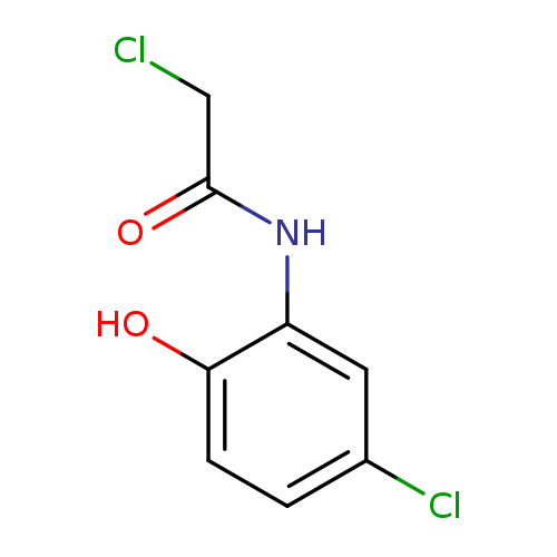Acetamide, 2-chloro-N-(5-chloro-2-hydroxyphenyl)-