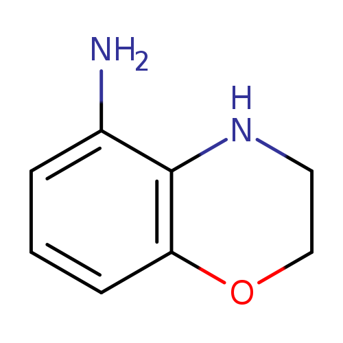 2H-1,4-Benzoxazin-5-amine, 3,4-dihydro-
