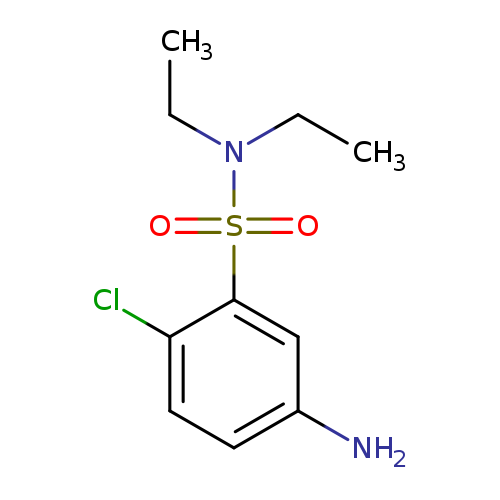 5-AMINO-2-CHLORO-N,N-DIETHYL-BENZENESULFONAMIDE