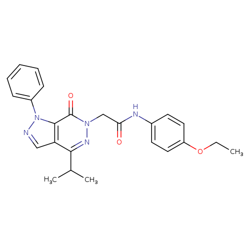 N-(4-ethoxyphenyl)-2-[7-oxo-1-phenyl-4-(propan-2-yl)-1H,6H,7H-pyrazolo[3,4-d]pyridazin-6-yl]acetamide
