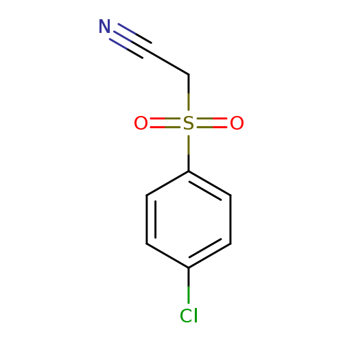 2-((4-Chlorophenyl)sulfonyl)acetonitrile
